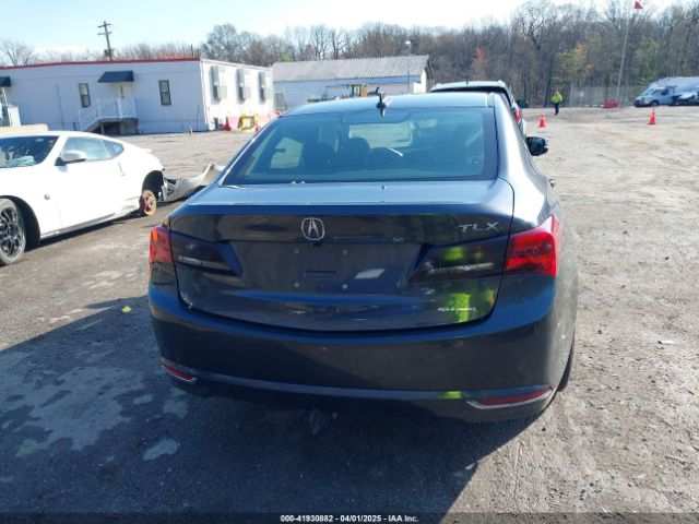 19UUB3F55GA004230 Acura Tlx V6 Tech