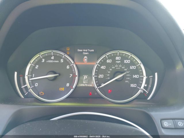 19UUB3F55GA004230 Acura Tlx V6 Tech