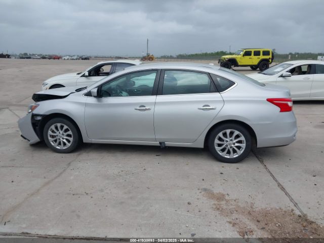 3N1AB7AP3KL612902 Nissan SENTRA SV