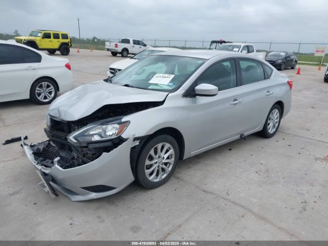 3N1AB7AP3KL612902 Nissan SENTRA SV
