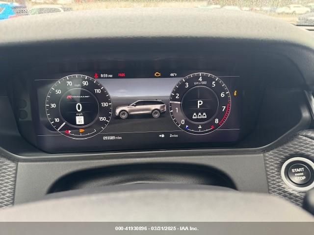 SALYL2EX7KA783884 Land Rover Range Rover Velar R-dynamic Se
