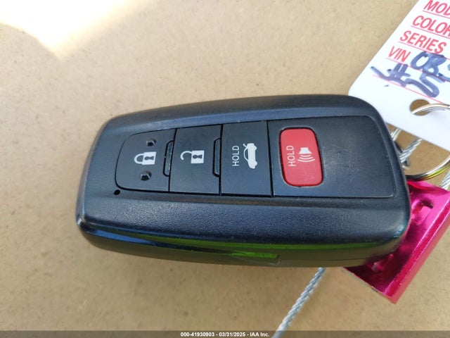 JTDVPRAE3LJ085723 Toyota COROLLA LE