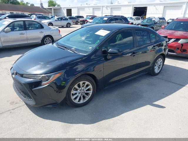 JTDVPRAE3LJ085723 Toyota COROLLA LE