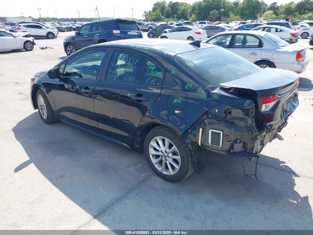 JTDVPRAE3LJ085723 Toyota COROLLA LE