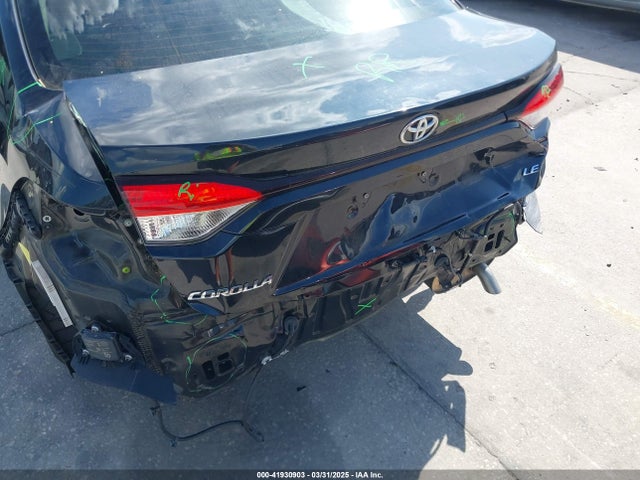 JTDVPRAE3LJ085723 Toyota COROLLA LE