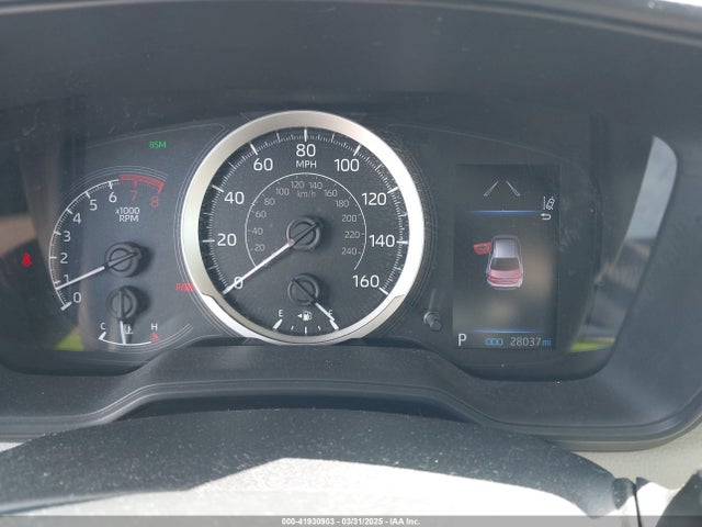 JTDVPRAE3LJ085723 Toyota COROLLA LE