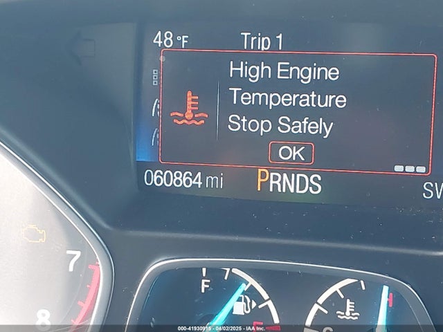 1FMCU9GD6KUA09291 Ford ESCAPE SE