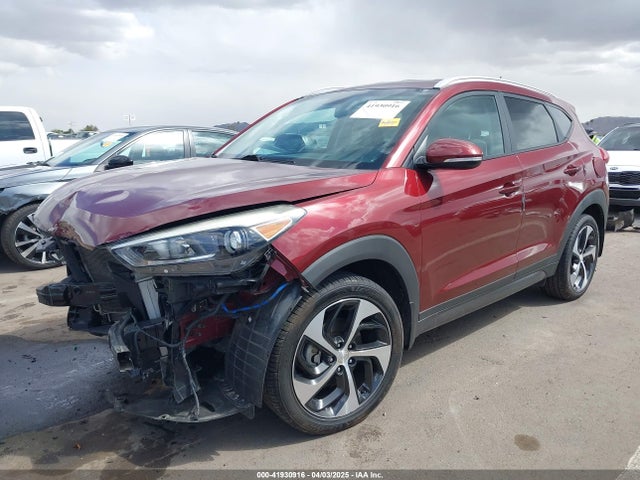 KM8J33A24GU095996 Hyundai Tucson Sport