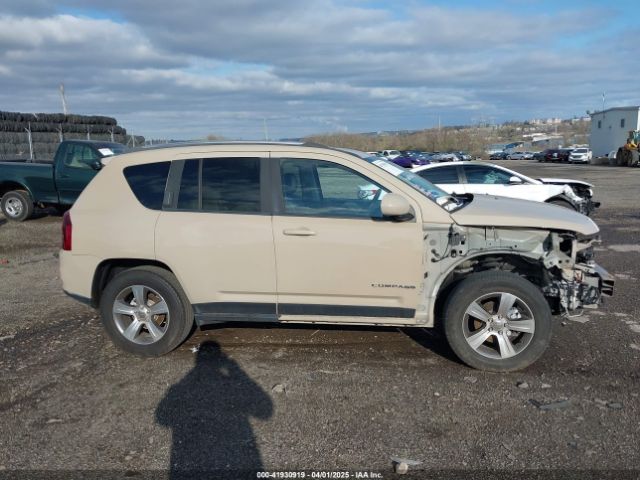 1C4NJDEB8HD110318 Jeep Compass High Altitude 4x4