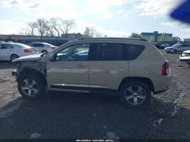 1C4NJDEB8HD110318 Jeep Compass High Altitude 4x4