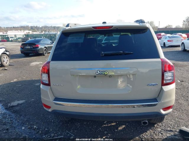 1C4NJDEB8HD110318 Jeep Compass High Altitude 4x4
