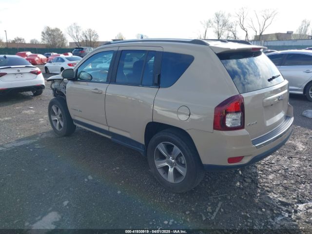 1C4NJDEB8HD110318 Jeep Compass High Altitude 4x4