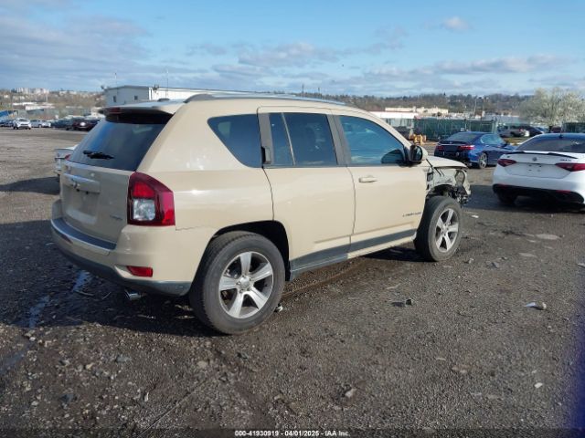 1C4NJDEB8HD110318 Jeep Compass High Altitude 4x4
