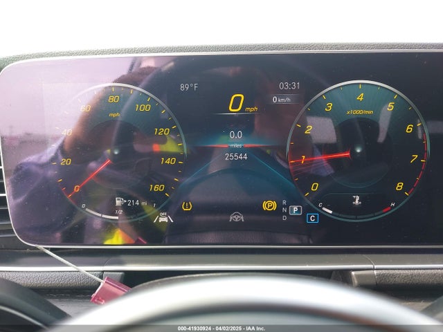 4JGFB4JB3PA922922 Mercedes-Benz m264