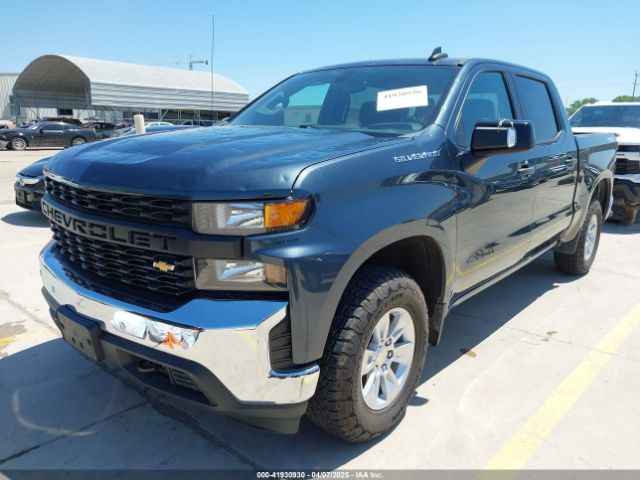 1GCPYAEH0KZ421243 Chevrolet Silverado 1500 Work Truck