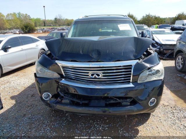 JN8AZ2NFXE9554706 Infiniti QX80