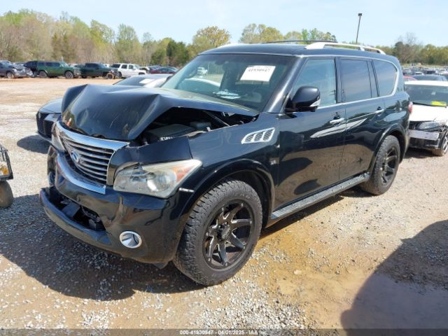 JN8AZ2NFXE9554706 Infiniti QX80