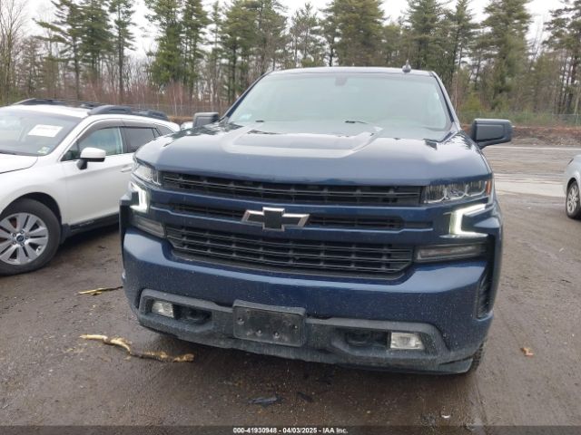 1GCUYEED7MZ441063 Chevrolet Silverado 1500 4wd  Short Bed Rst