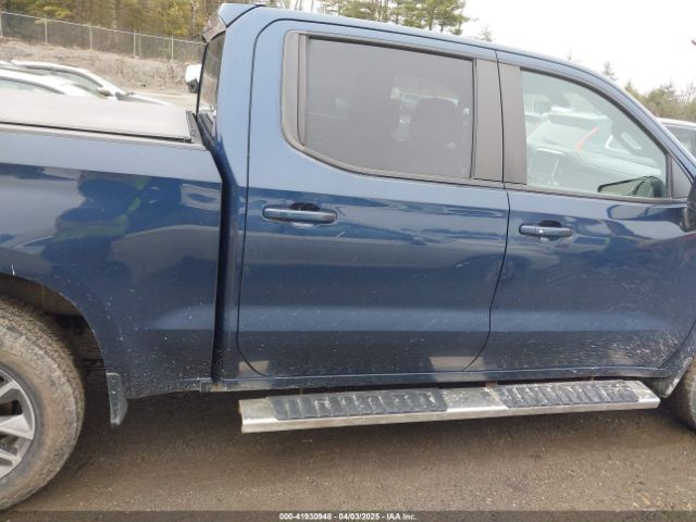 1GCUYEED7MZ441063 Chevrolet Silverado 1500 4wd  Short Bed Rst