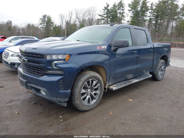 1GCUYEED7MZ441063 Chevrolet Silverado 1500 4wd  Short Bed Rst