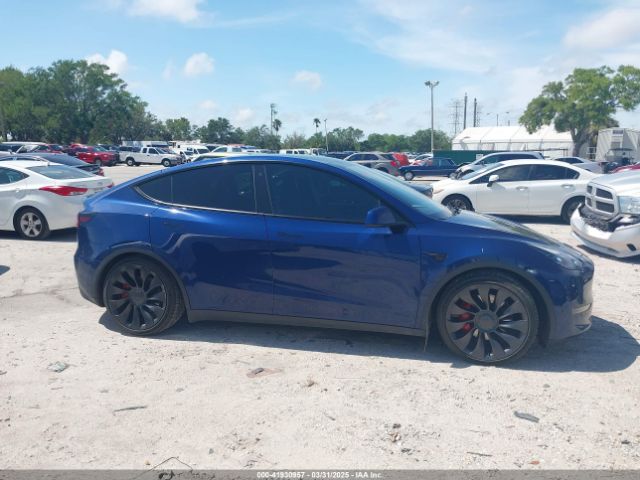 7SAYGDEF9PF582908 Tesla Model Y Performance Dual Motor All-wheel Drive