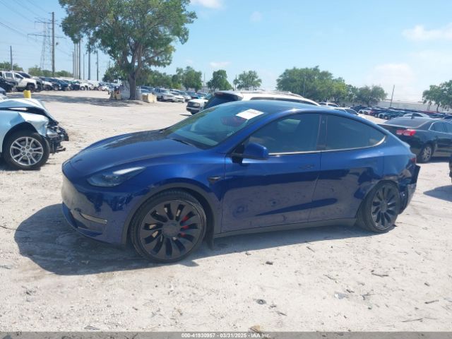 7SAYGDEF9PF582908 Tesla Model Y Performance Dual Motor All-wheel Drive