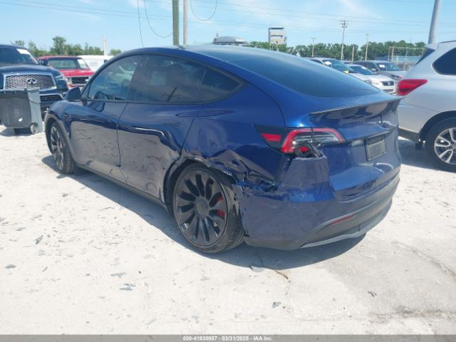7SAYGDEF9PF582908 Tesla Model Y Performance Dual Motor All-wheel Drive