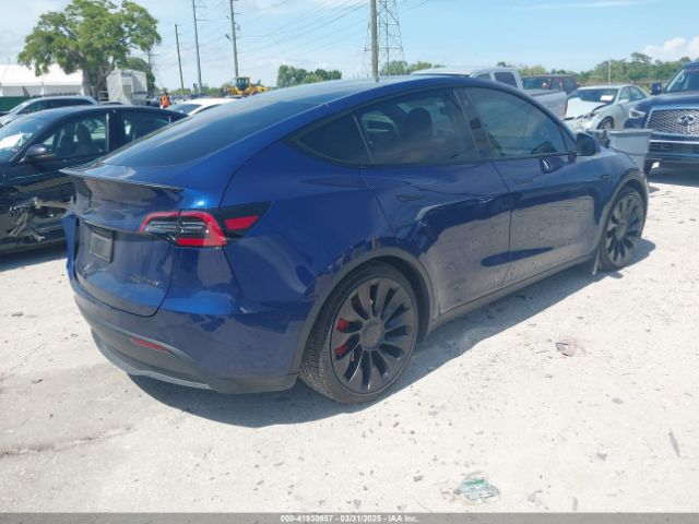 7SAYGDEF9PF582908 Tesla Model Y Performance Dual Motor All-wheel Drive