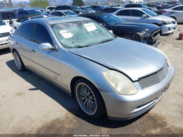 Aukcja sprzedaży 2003 Infiniti G35 Luxury, vin: JNKCV51E73M020943, numer aukcji: 41930959