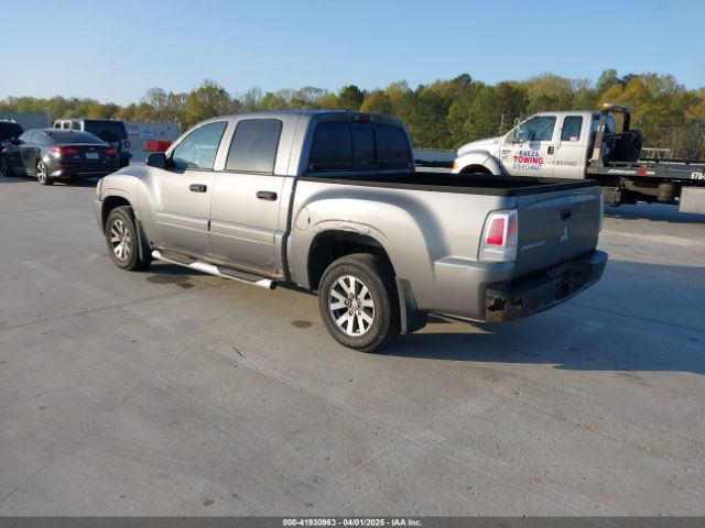 2007 MITSUBISHI RAIDER 1Z7HC28K77S109408 Photo 2