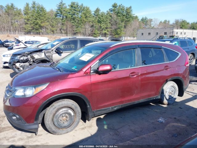 5J6RM4H78EL014667 Honda Cr-v Ex-l