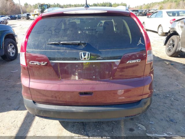 5J6RM4H78EL014667 Honda Cr-v Ex-l