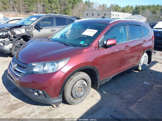 5J6RM4H78EL014667 Honda Cr-v Ex-l