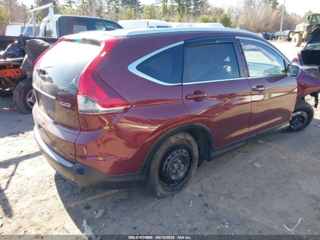 5J6RM4H78EL014667 Honda Cr-v Ex-l