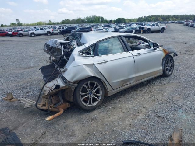 3FA6P0G71HR161404 Ford FUSION S