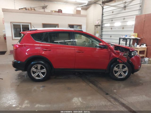 JTMRFREVXFD134109 Toyota Rav4 Xle
