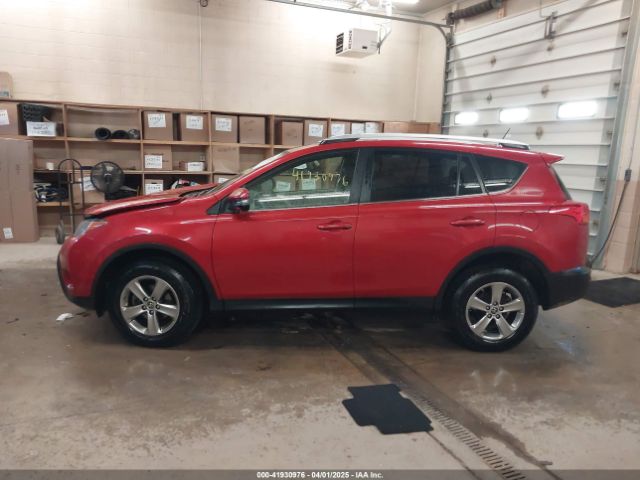 JTMRFREVXFD134109 Toyota Rav4 Xle