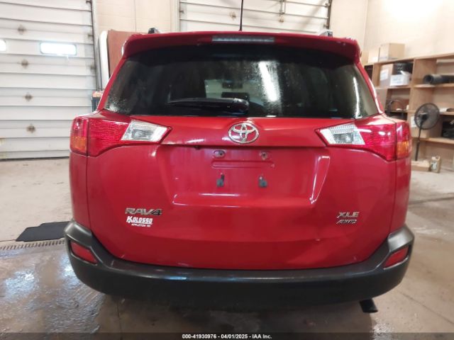 JTMRFREVXFD134109 Toyota Rav4 Xle