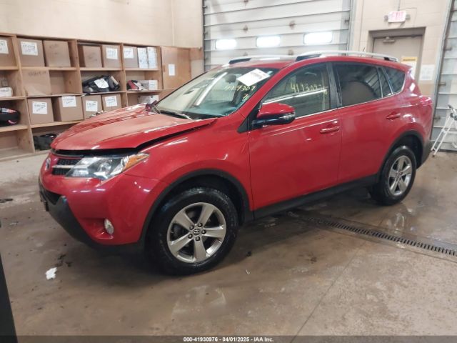 JTMRFREVXFD134109 Toyota Rav4 Xle