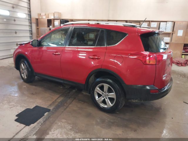 JTMRFREVXFD134109 Toyota Rav4 Xle