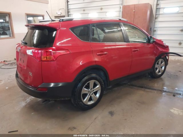 JTMRFREVXFD134109 Toyota Rav4 Xle