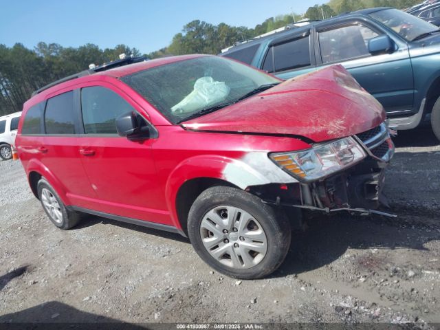 3C4PDCAB1HT708406 Dodge JOURNEY SE
