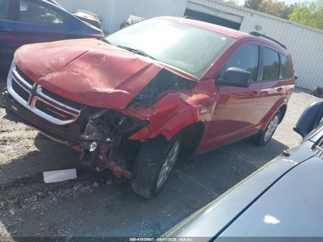 2017 DODGE JOURNEY 3C4PDCAB1HT708406 Photo 1