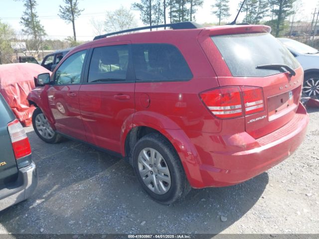 2017 DODGE JOURNEY 3C4PDCAB1HT708406 Photo 2