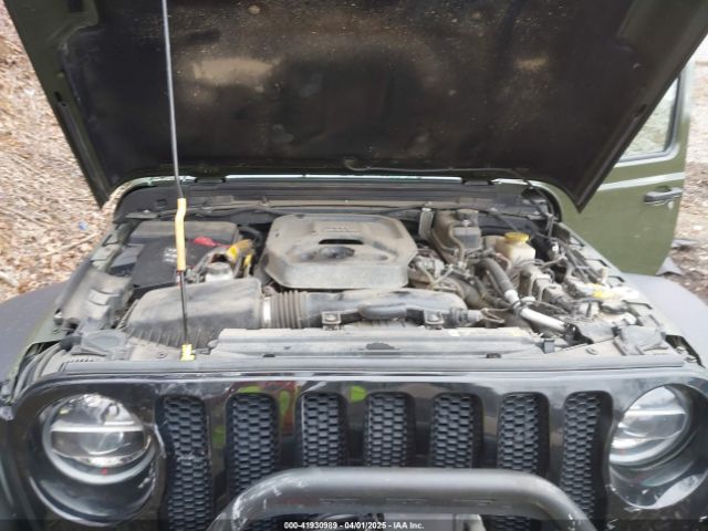 1C4HJXDNXMW579595 Jeep Wrangler Unlimited Willys 4x4