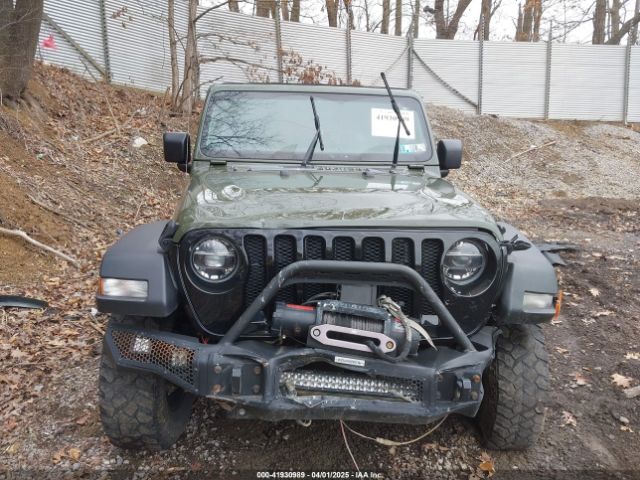 1C4HJXDNXMW579595 Jeep Wrangler Unlimited Willys 4x4
