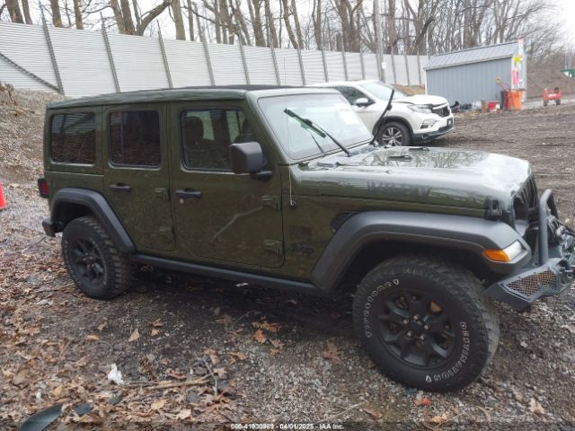 1C4HJXDNXMW579595 Jeep Wrangler Unlimited Willys 4x4