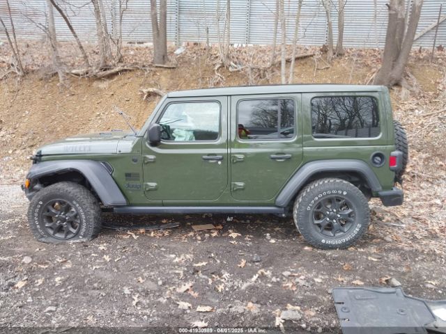 1C4HJXDNXMW579595 Jeep Wrangler Unlimited Willys 4x4