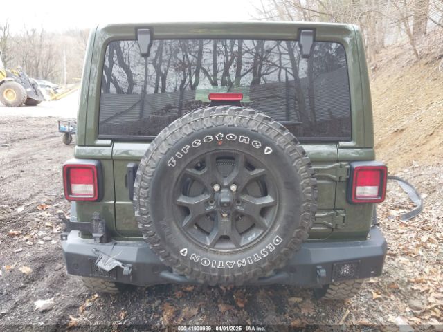 1C4HJXDNXMW579595 Jeep Wrangler Unlimited Willys 4x4