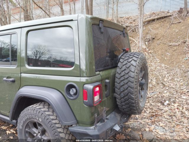 1C4HJXDNXMW579595 Jeep Wrangler Unlimited Willys 4x4